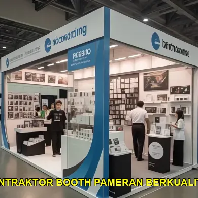 kontraktor booth pameran berkualitas